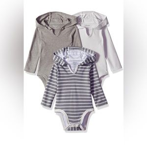 - Hanes Baby Long Sleeve Bodysuit, Ultimate Bodysuit Hoodie Boys & Girls, …